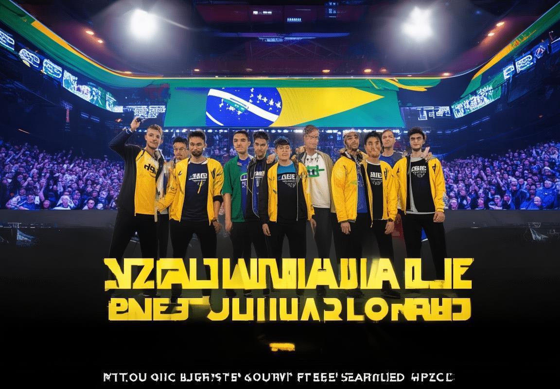 美洲赛区FURIA Esports启用全巴西阵容